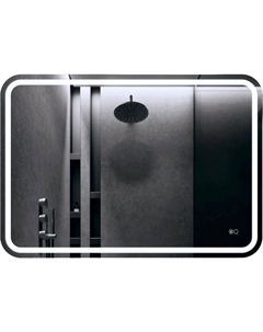 Зеркало для ванной комнаты Lima с подсветкой и подогревом 10070sh-6 Алмаз-люкс