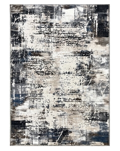 Ковер (1,2х1,7) BANCO P1466-BEIGE-BLUE Linea hali