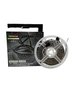 Лента светодиодная 5м 24В 50Вт 4000К 16040 Truenergy