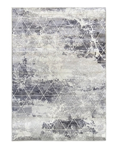 Ковер (1,5х2,3) BANCO P1333-GREY Linea hali