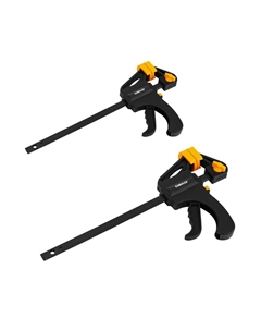 Струбцина быстрозажимная 100 мм CL100-2 (2 шт.) Deko