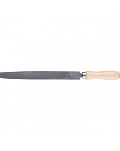 Напильник 150 мм. плоский деревянная ручка 16223 Сибртех