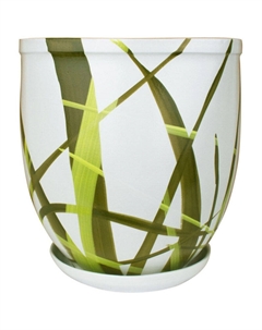 Кашпо с подставкой 16с0.1347/1.1-1 НХП (3,4л) Изхк