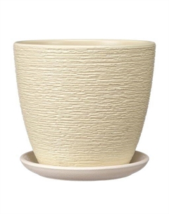 Горшок бетон. Гнездо шампань крокус №0, 8,7х9,4 Композит