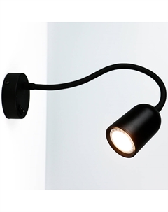 Светильник настенный (бра) GU10 чёрный GWL-GU10-M-IP20 661931 General