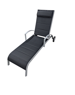 Шезлонг садовый L042 Sato lounge