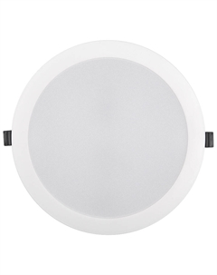 Светильник светодиодный встраиваемый (круг) 24Вт 4500К GLP-RW3-24BT-220-4 412409 General
