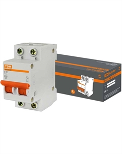 Выключатель автоматический ВА47-63 2Р 32А 4,5кА х-ка С TDM SQ0218-0013 Tdm electric