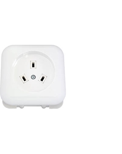 Розетка 1-фазная к эл.плите РС32-006 скр.уст.с/з Bylectrica