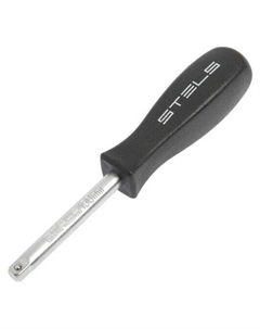 Вороток-отвертка 150 мм. квадрат 1/4" 14012 Stels