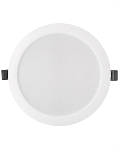 Светильник светодиодный встраиваемый (круг) 18Вт 4500К GLP-RW3-18BT-175-4 412407 General