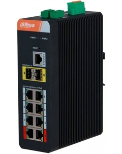 Коммутатор Dahua DH-IS4210-8GT-120