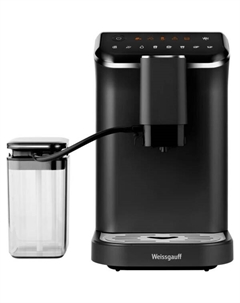 Кофемашина WEISSGAUFF WCM-325 Black Automatic Touch Cappuccino Weissgauff