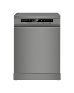 Машина посудомоечная WEISSGAUFF DW 6038 D Dual Wash Silver Weissgauff