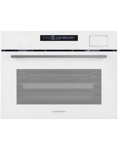 Шкаф духовой электрический с паром MAUNFELD MCMO5016STGW Maunfeld