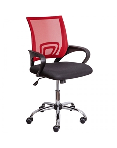 Кресло поворотное GAMMA, (красный+черный) Akshome