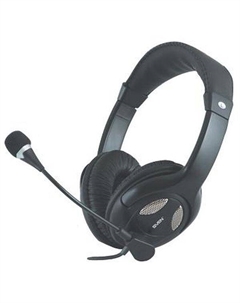 Наушники с микрофоном Sven AP-670MV Black