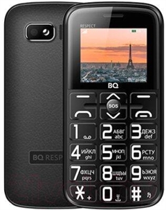 Мобильный телефон BQ Respect Черный (BQ-1851) Bq