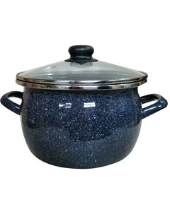 Кастрюля 3.0л сфера (серый гранит) 1-2430112 Сантэкс