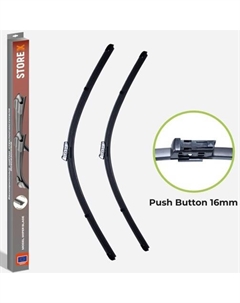 Щетки стеклоочистителя бескаркасная TwinPro Wiper Blade TW|PB-6555 (Fiat Ducato [250, 290] 06.2006->,Peugeot Boxer [U9] 06.2006->) Компл. Storex