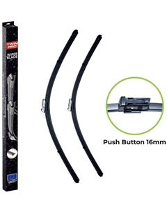 Щетки стеклоочистителя бескаркасная TwinPro Wiper Blade TW|SPB-6045 (Skoda Octavia A7 [5E3] 11.2012-12.2019) Компл. 2 шт. Storex