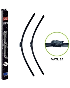 Щетки стеклоочистителя бескаркасная TwinPro Wiper Blade TW|VATL-6040(Reanault Logan III, Sandero III) Компл. 2 шт. Storex