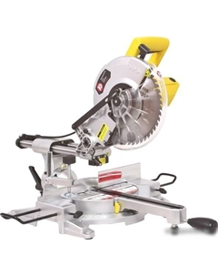 Торцовочная пила ПТЭ-1900/255ПРм Калибр