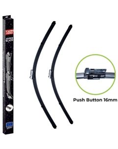 Щетки стеклоочистителя бескаркасная TwinPro Wiper Blade TW|SPB-6060 (Volkswagen Transporter T6 [SF,SG] 04.15→) Компл. 2 шт. Storex