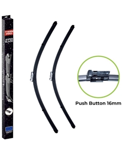 Щетки стеклоочистителя бескаркасная TwinPro Wiper Blade TW|SPB-6540 (BMW X1 [F48, F49] 2015-2022, SEAT Leon 2012-2020) Компл. 2 шт. Storex