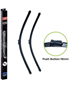 Щетки стеклоочистителя бескаркасная TwinPro Wiper Blade TW|PB-5348 (JAC T8 06.18-) Компл. 2 шт. Storex