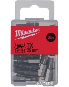 Набор бит 4932399597 (25 предметов) Milwaukee