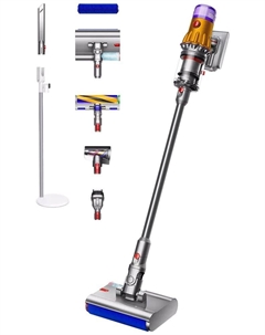 Пылесос V12s Detect Slim Submarine (желтый/никель) Dyson