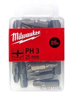 Набор бит 4932399588 (25 предметов) Milwaukee