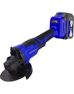 Угловая шлифмашина AG-21/125BL (с 2-мя АКБ) Etech