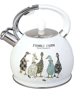 Чайник со свистком 907-264 Agness
