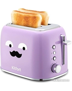 Тостер KT-6218-3 Kitfort