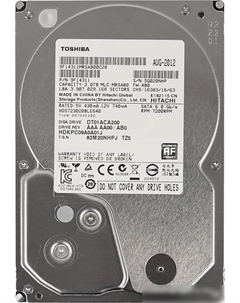 Жесткий диск Toshiba DT01ACA 2TB (DT01ACA200) Эксокварц