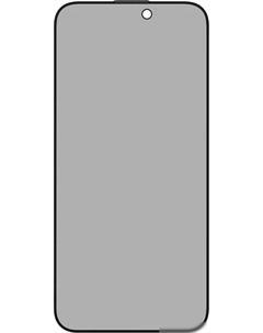 Защитное стекло Glass Pro+ Privacy HD для Apple iPhone 16 Plus PZAP24DIVLD Momax