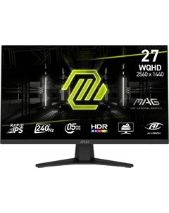 Игровой монитор MAG 274QF X24 Msi