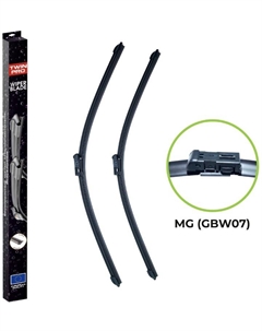 Щетки стеклоочистителя бескаркасная TwinPro Wiper Blade TW|MG-6043 (Geely Atlas Pro 06.19-, Geely Tugella 11.18-) Компл. 2 шт. Storex