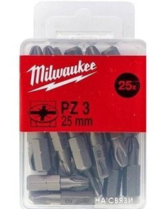 Набор бит 4932399591 (25 предметов) Milwaukee