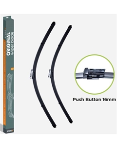 Щетки стеклоочистителя бескаркасная TwinPro Wiper Blade TW|PB-6553 (Voyah Passion 04.23→) Компл. 2 шт. Storex