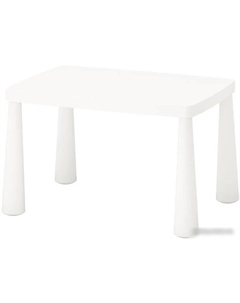 Детский стол Barnbord MR3-66 (белый) Swed house