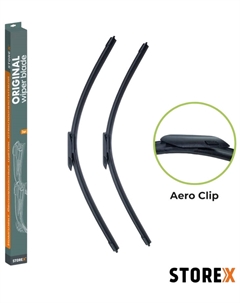 Щетки стеклоочистителя бескаркасная TwinPro Wiper Blade TW|AC-5845 (Chery Tiggo 8 Pro-) Компл. 2 шт. Storex