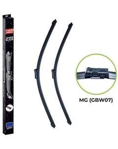 Щетки стеклоочистителя бескаркасная TwinPro Wiper Blade TW|PB-6043 (Geely Emgrand 7 II [SS11] 05.21-) Компл. 2 шт. Storex
