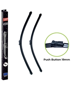 Щетки стеклоочистителя бескаркасная TwinPro Wiper Blade TW|PB-6045 (Geely Coolray Х50, Chery Arrizo 8) Компл. 2 шт. Storex