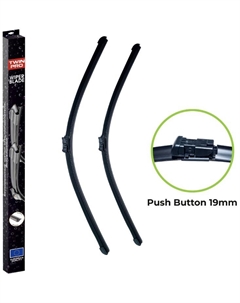 Щетки стеклоочистителя бескаркасная TwinPro Wiper Blade TW|PB-6543 (Voyah Free 07.21-, DongFeng Shine Max 05.23) Компл. 2 шт. Storex
