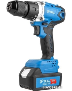 Дрель-шуруповерт SR 1802 (с 2-мя АКБ, кейс) Bull