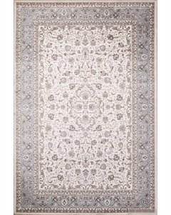 Ковер для жилой комнаты Valencia Deluxe F014-STAN-CREAM-L.BLUE (2х3) Merinos