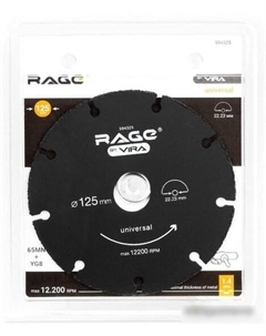 Отрезной диск Rage 594325 Vira
